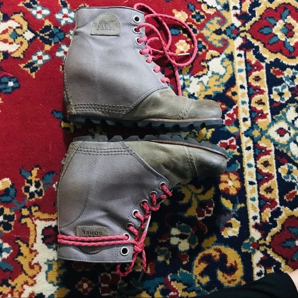 SOREL 1964 PDX steampunk wedge boots - Picture 3 of 6